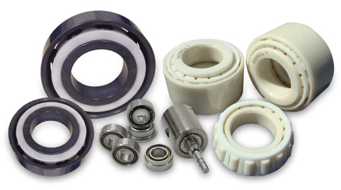 Ceramic bearings