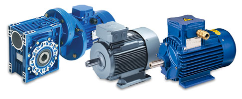 Electric motors and gearboxes